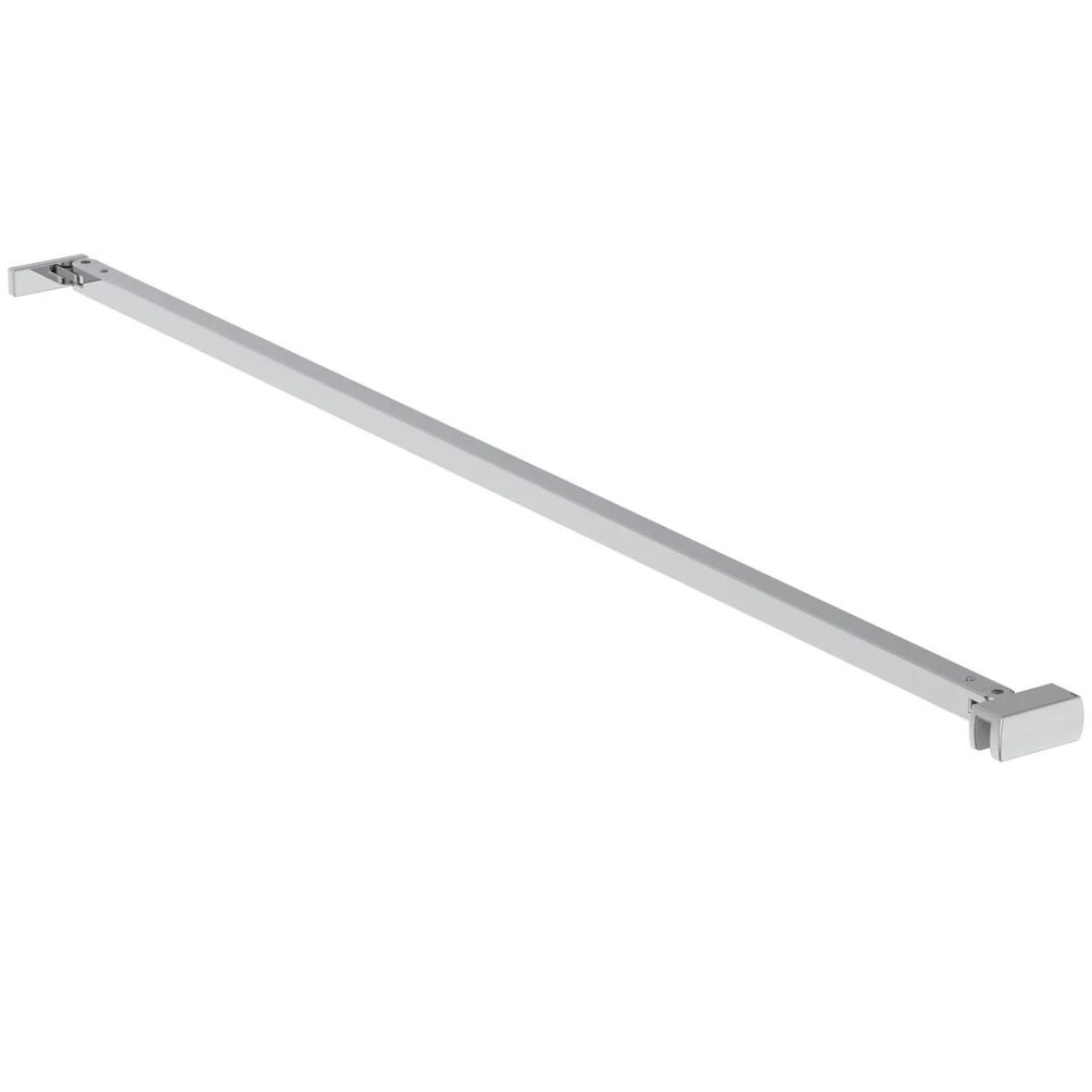 Cutout image of Ideal Standard i.life Silver Angled Wetroom Bracing Bar